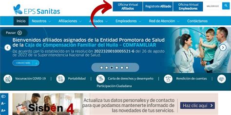 www sanitas citas|Patient portal